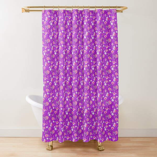 Item preview, Pink Roses on Lilac Background designed and sold by Darcy777.
