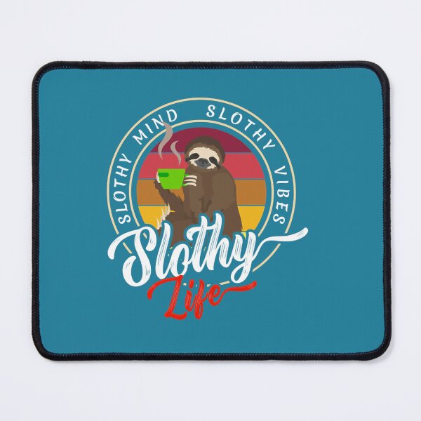 Item preview, Sloth lover sloth with coffee cup   designed and sold by LizbethStore254.