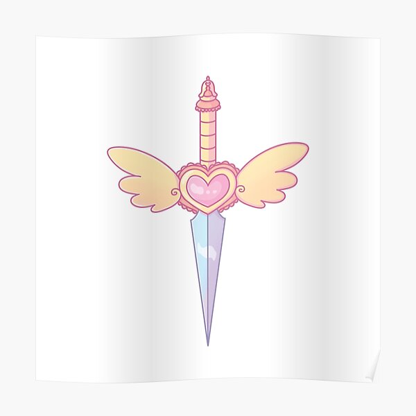 Pastel Weapon Posters for Sale | Redbubble