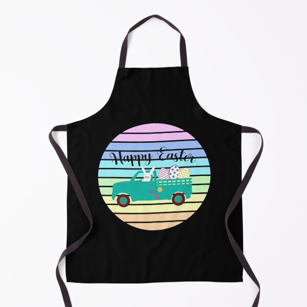 Item preview, Happy Easter Truck designed and sold by GL Digital Artwork .