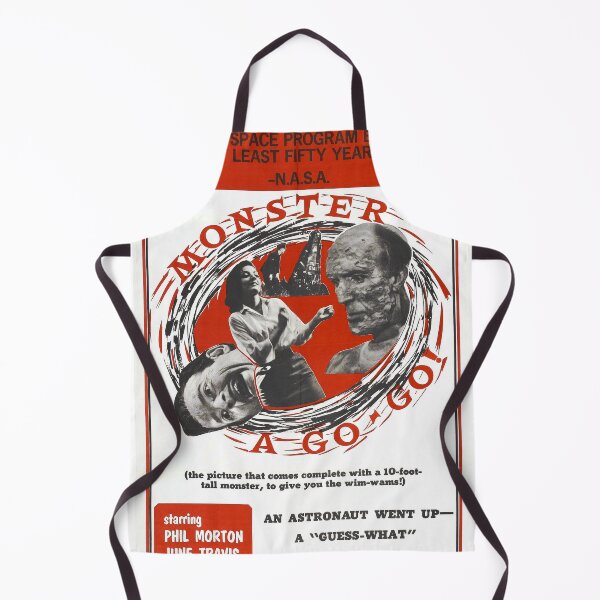 Item preview, Monster A Go Go designed and sold by SPAVVAS.