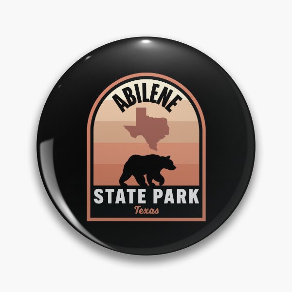 Item preview, Abilene State Park TX Bear designed and sold by HalpinDesign.