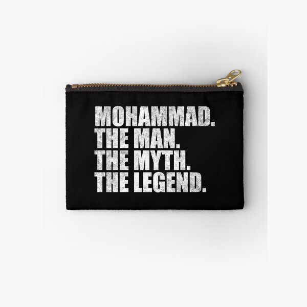 Artikelvorschau, Mohammad Name Mohammad Der Mann Der Mythos Die Legende entworfen und verkauft von Teelogic.