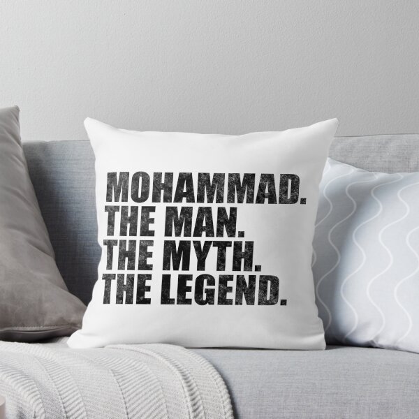 Item preview, Mohammad Name Mohammad The Man The Myth The legend designed and sold by Teelogic.
