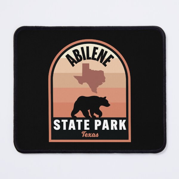 Item preview, Abilene State Park TX Bear designed and sold by HalpinDesign.