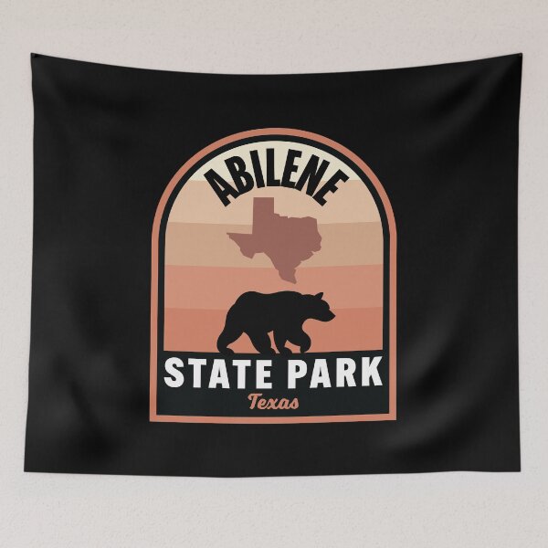 Item preview, Abilene State Park TX Bear designed and sold by HalpinDesign.