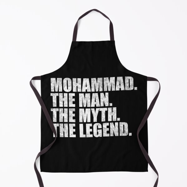 Item preview, Mohammad Name Mohammad The Man The Myth The legend designed and sold by Teelogic.