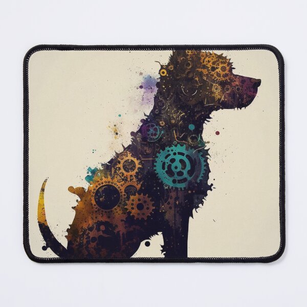 Item preview, Steampunk Animals - Mechanical Dogs #20 designed and sold by MindAsylum.