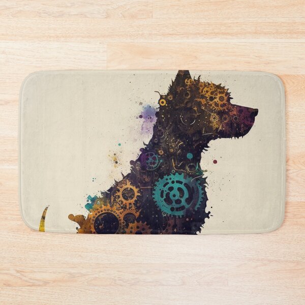 Item preview, Steampunk Animals - Mechanical Dogs #20 designed and sold by MindAsylum.