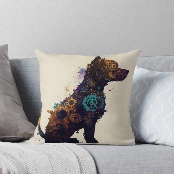 Item preview, Steampunk Animals - Mechanical Dogs #20 designed and sold by MindAsylum.