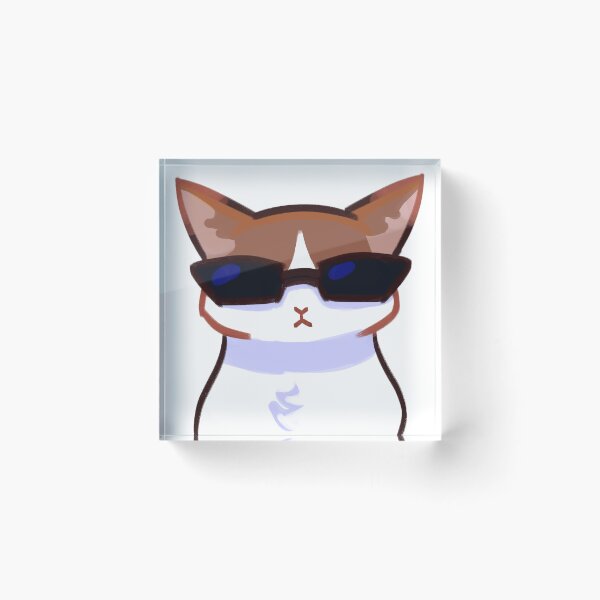 Item preview, Cool cat designed and sold by Vanillart5.