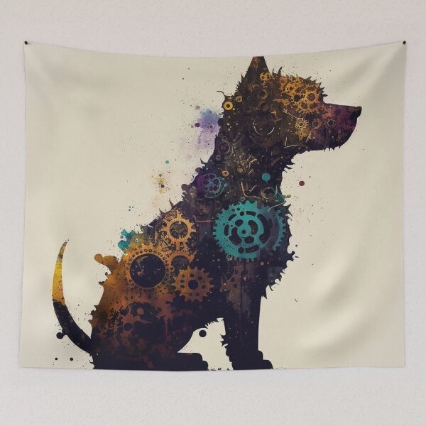 Item preview, Steampunk Animals - Mechanical Dogs #20 designed and sold by MindAsylum.
