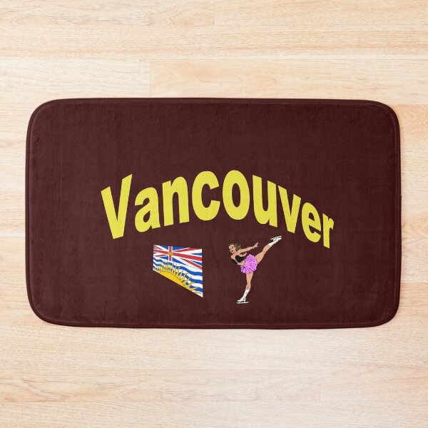Item preview, Vancouver. Canada Figure Skating abstract design  designed and sold by lobodelnoir.