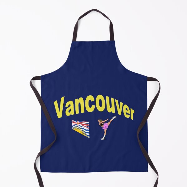 Item preview, Vancouver. Canada Figure Skating abstract design  designed and sold by lobodelnoir.
