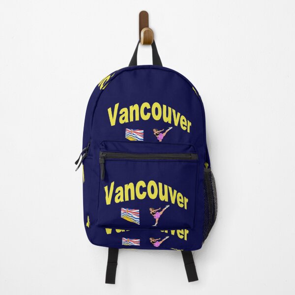 Item preview, Vancouver. Canada Figure Skating abstract design designed and sold by lobodelnoir.