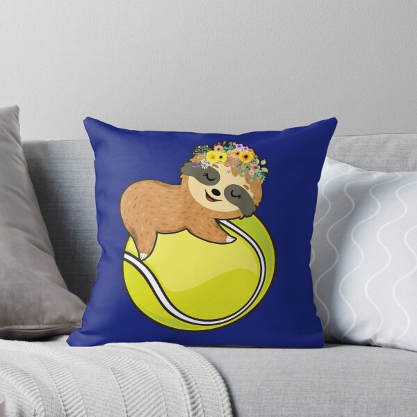 Item preview, Sloth Love Tennis  designed and sold by LizbethStore254.