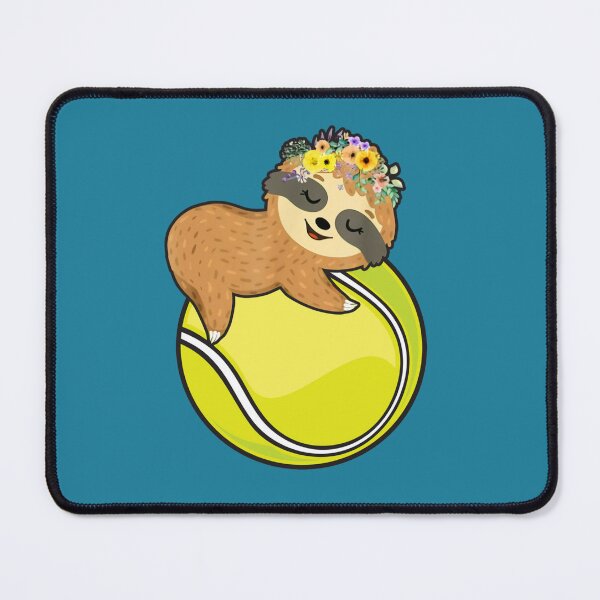 Item preview, Sloth Love Tennis  designed and sold by LizbethStore254.