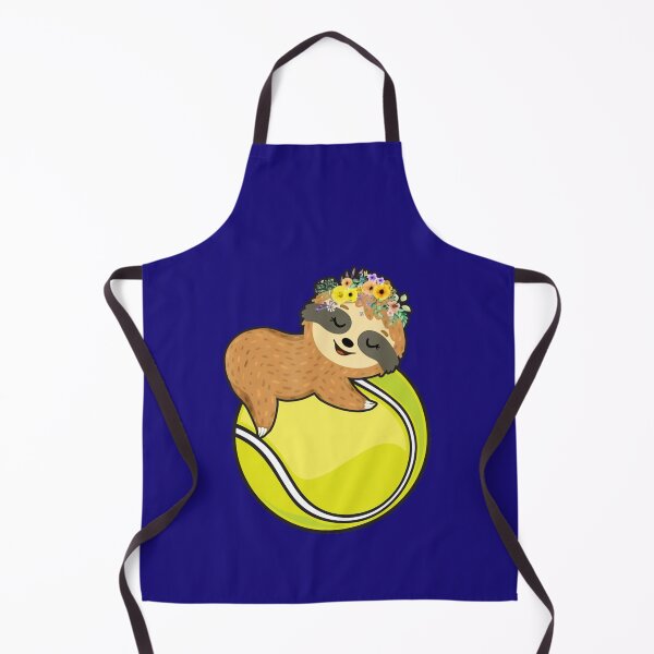 Item preview, Sloth Love Tennis  designed and sold by LizbethStore254.