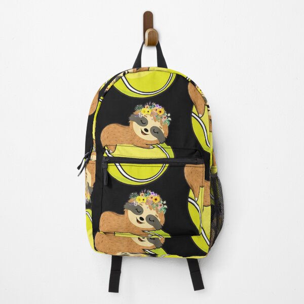 Item preview, Sloth Love Tennis designed and sold by LizbethStore254.