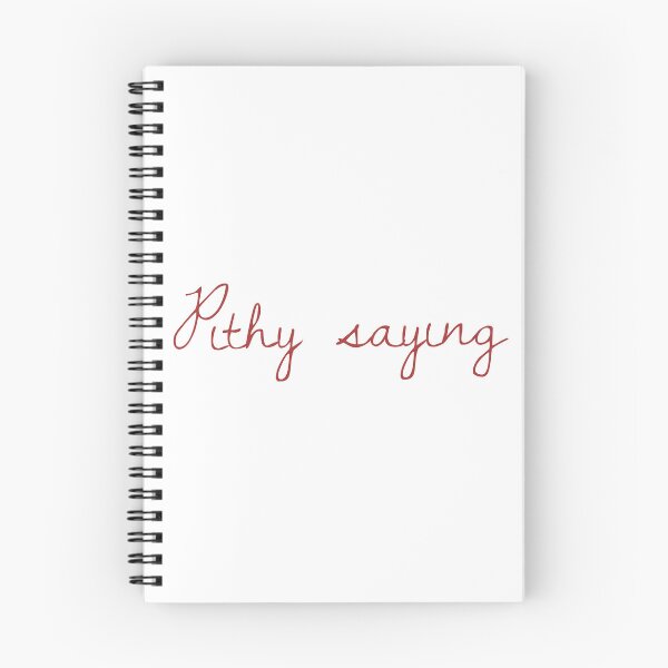 Item preview, Pithy saying designed and sold by JandyDesign.