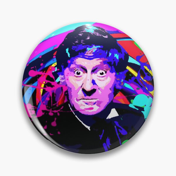 Item preview, 3rd Doctor swirl  designed and sold by Lost Waters of Enceladus.