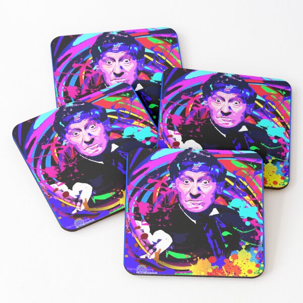 Item preview, 3rd Doctor swirl  designed and sold by Lost Waters of Enceladus.