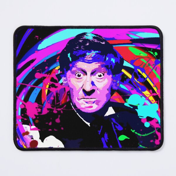 Item preview, 3rd Doctor swirl designed and sold by Lost Waters of Enceladus.