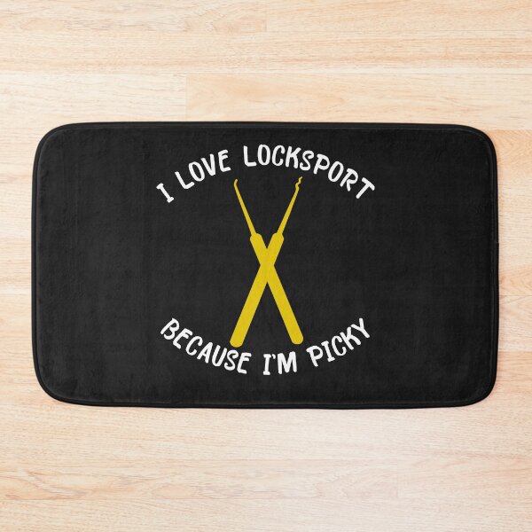 Item preview, I Love Locksport Because I'm Picky T Shirt Mug Phone Case Design designed and sold by RarefiedAir.