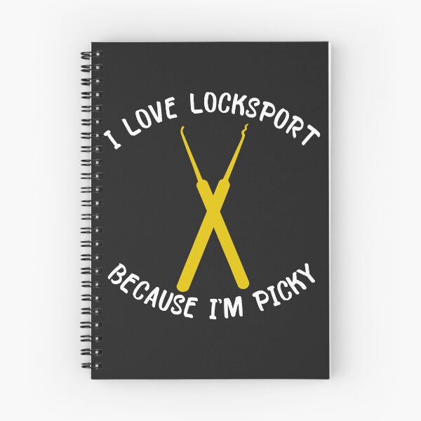 Item preview, I Love Locksport Because I'm Picky T Shirt Mug Phone Case Design designed and sold by RarefiedAir.