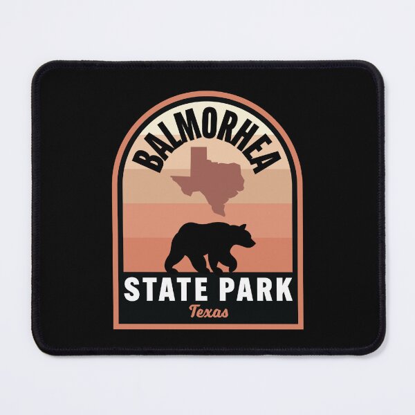 Item preview, Balmorhea State Park TX Bear designed and sold by HalpinDesign.