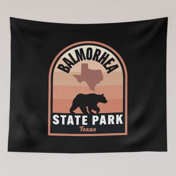 Item preview, Balmorhea State Park TX Bear designed and sold by HalpinDesign.