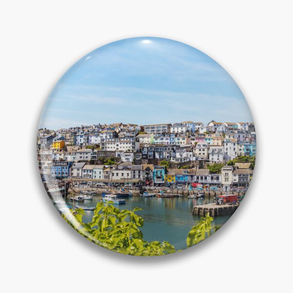 Item preview, Brixham Harbour, Devon, England designed and sold by Paul Thompson Photography.