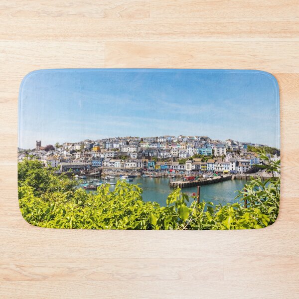 Item preview, Brixham Harbour, Devon, England designed and sold by Paul Thompson Photography.