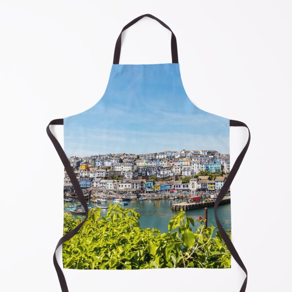Item preview, Brixham Harbour, Devon, England designed and sold by Paul Thompson Photography.