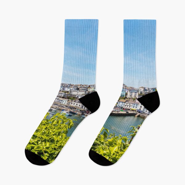 Item preview, Brixham Harbour, Devon, England designed and sold by Paul Thompson Photography.
