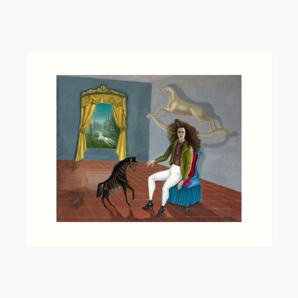 Item preview, self-Portrait BY Leonora Carrington designed and sold by buzztop.