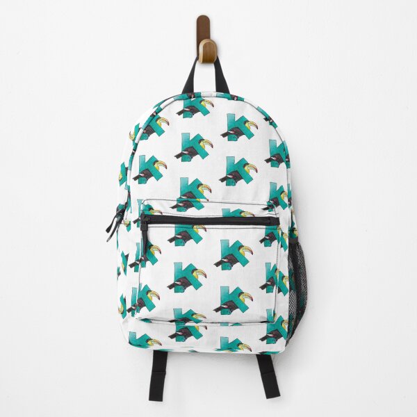 Item preview, K for Keel-billed Toucan designed and sold by immerzdstudio.