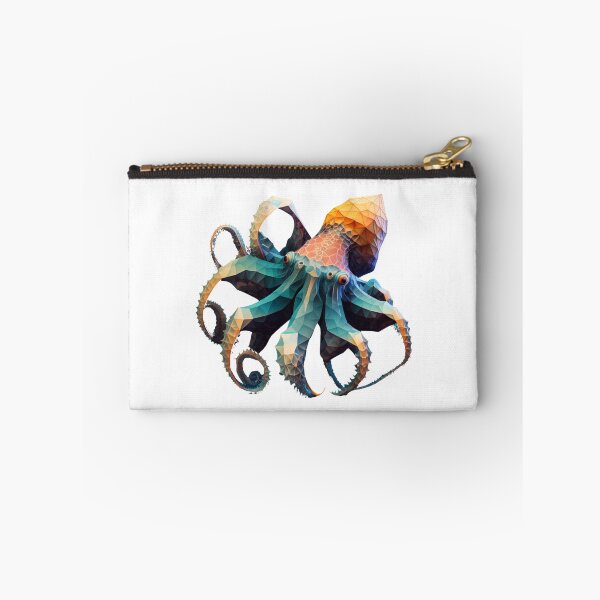 Item preview, polygon octopus t-shirt designed and sold by OKR1M.