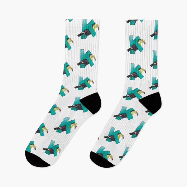 Item preview, K for Keel-billed Toucan designed and sold by immerzdstudio.