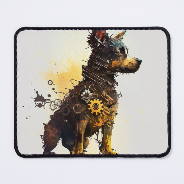 Item preview, Steampunk Animals - Mechanical Dogs #21 designed and sold by MindAsylum.
