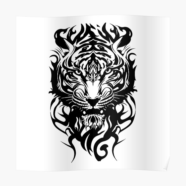 Free Designs Real Tribal Tiger Tattoo Wallpaper  Free Download    ClipArt Best  ClipArt Best