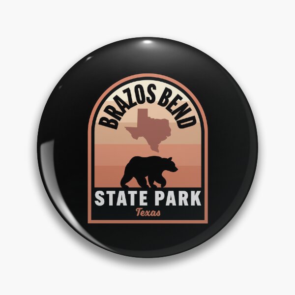 Item preview, Brazos Bend State Park TX Bear designed and sold by HalpinDesign.
