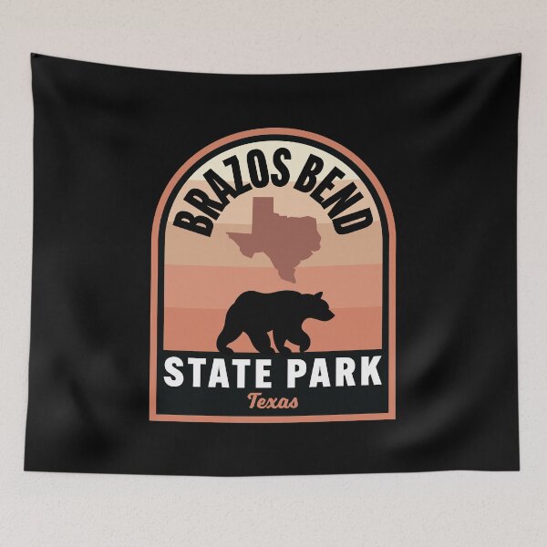 Item preview, Brazos Bend State Park TX Bear designed and sold by HalpinDesign.