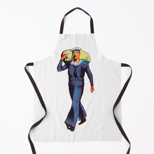 Item preview, Sailor Shore Leave Duffle Bag designed and sold by Wabojeg.