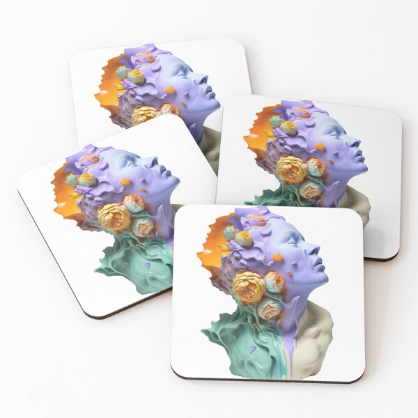 Item preview, Hypnagogica 2 (white) designed and sold by DRTYFUNK.
