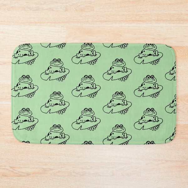 Item preview, silly little frog designed and sold by gayliott.