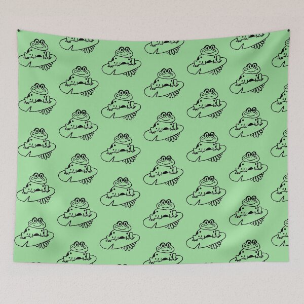 Item preview, silly little frog designed and sold by gayliott.