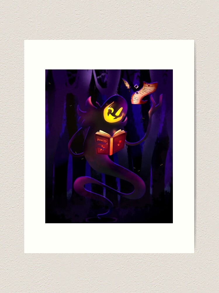 a hat in time video game art Art Print for Sale by mallaksobek