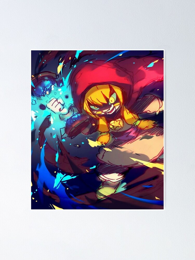 a hat in time video game art Art Print for Sale by mallaksobek