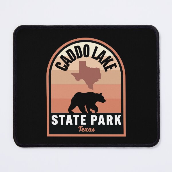 Item preview, Caddo Lake State Park TX Bear designed and sold by HalpinDesign.